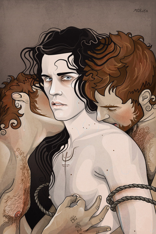 Art With Naked Guys In It