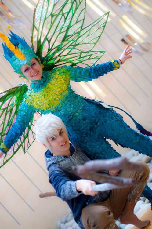 My friend @zacktherippercosplay and I finally wore our Rise of the Guardians cosplays together at Ho