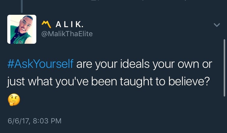 nikareeashlee:  humble-sass7:  malikthaelite:  Issa #AskYourself Thread 🤔  Wow…reading