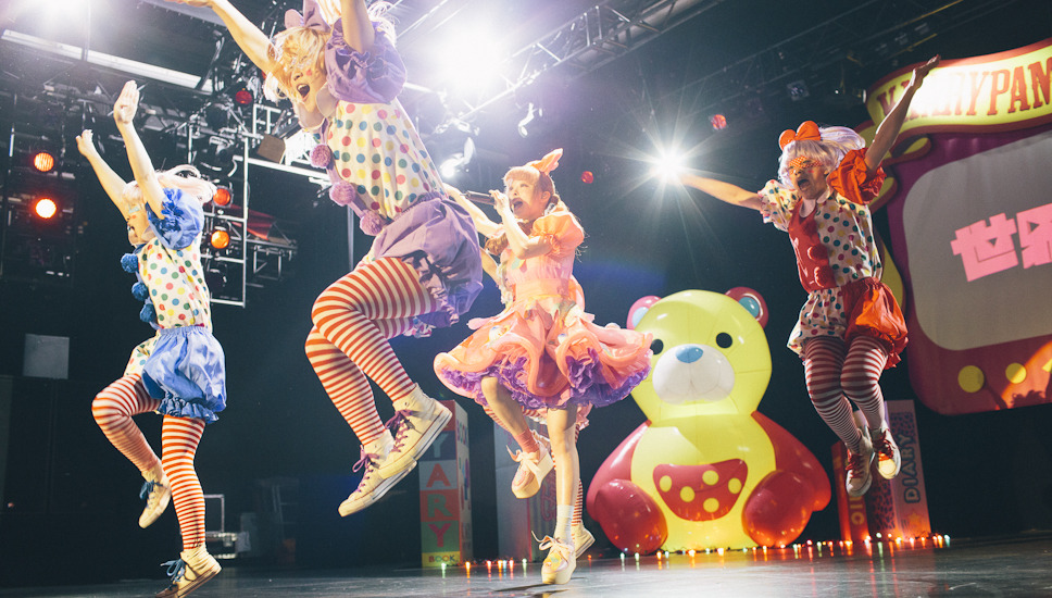 popsister:  &ldquo;Kyary Pamyu Pamyu (and Her Army of Cuteness) Take NYC&rdquo;
