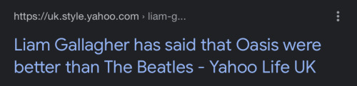 Liam Gallagher And His Complex Relationship With The Beatles