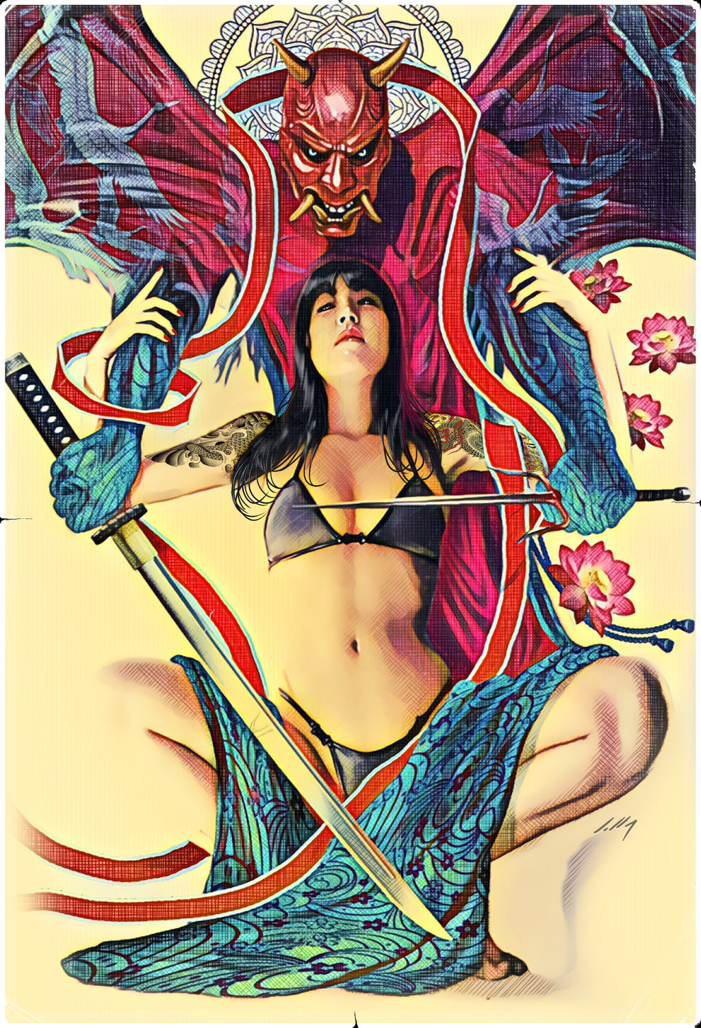 spyrale:   Alexandre SalleS // Follow Artist on Facebook     