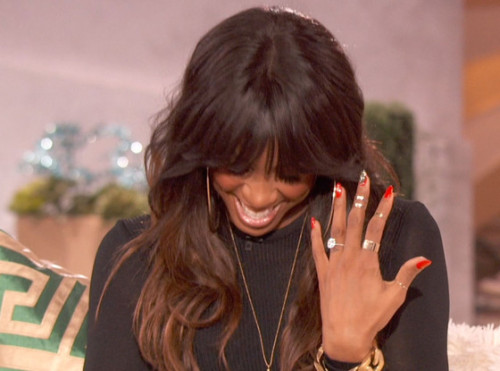 ooooyeaahuh:  brownglucose:  Congrats Kelendria & Tim!!!!!  I waaaaaassssnnnn’ttt reeeeeaaaaddyy lol I in here down a three point stance I’m so happy 