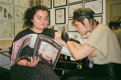 vbdbct: Nuts! presents: TATTOO PUNK Fanzine Underground & Outlaw, Tattooing & Lifestyle Iss
