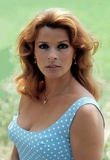 sweetheartsandcharacters:  Senta Berger