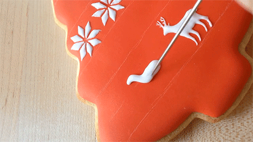 itscolossal:Cookies Too Beautiful to Eat by Pastry Chef Amber Spiegel [VIDEO]