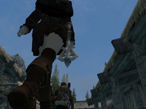 kur-daisho:  再構築しつつ色々modを入れなおしてます。 ENBも『HRK ENB TWO』を導入してみましたが、こんな感じなのかしらん？ 導入に成功しているかどうかいま一つ不安な黒大将でございます。