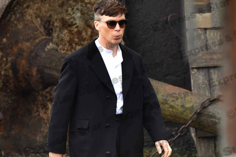 ohfuckyeahcillianmurphy:  On the set of Peaky Blinders at the Black Country Living