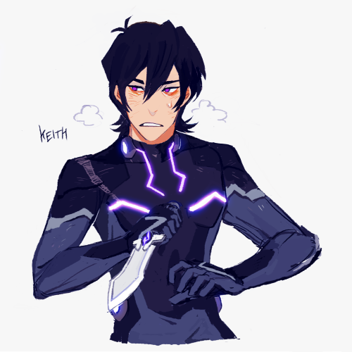 tsurunel:voltron season 2 keith was so great….