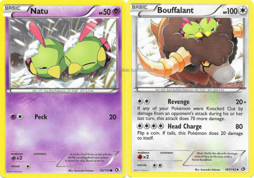 icedteajunkie:  Pokemon Cards that tell stories 