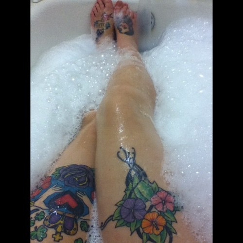 Just copying the bath queen herself @youredead2mee adult photos