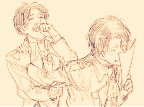 Ereri is love. Ereri is life. \●︿●/ 