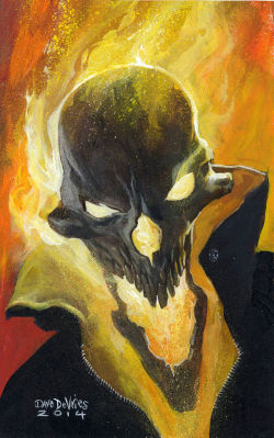 xombiedirge:  Ghost Rider by Dave DeVries