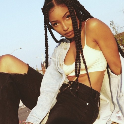 blackbeautyappreciation:  http://blackbeautyappreciation.tumblr.com/ http://wyntergordon.tumblr.com/ Wynter Gordon 