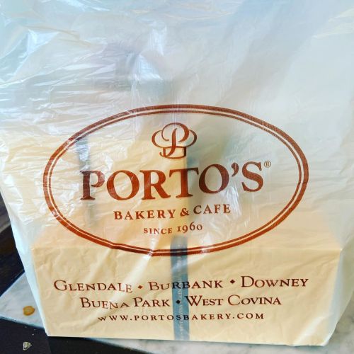 I am a happy camper #portos (at Porto&rsquo;s Cuban Bakery &amp; Cafe 7640 Beach Blvd Buena 