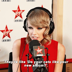 dailyswiftgifs:What’s the craziest question you’ve been asked ?