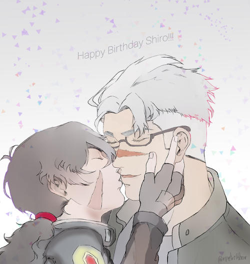 A little thing I did for Shiro’s Birthday and forgot to post it here  (*/▽＼*)!!! (Th