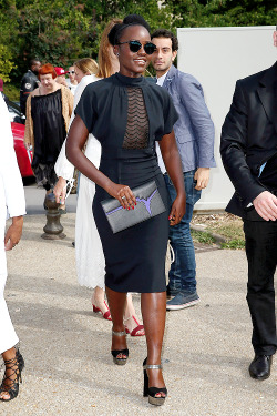 celebritiesofcolor:  Lupita Nyong'o attends