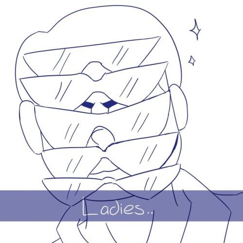 videogamedriver:  And this is why he wears glasses.