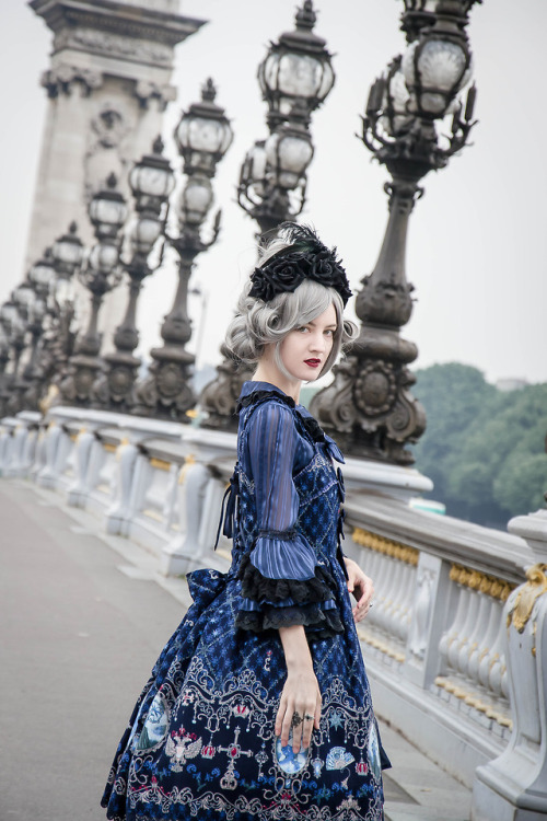 Elisabeth in Paris~