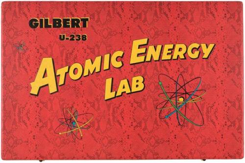 littlemissone-oh-one:gameraboy:1952 Gilbert Atomic Energy Lab kitand this, kids, is why we all ended