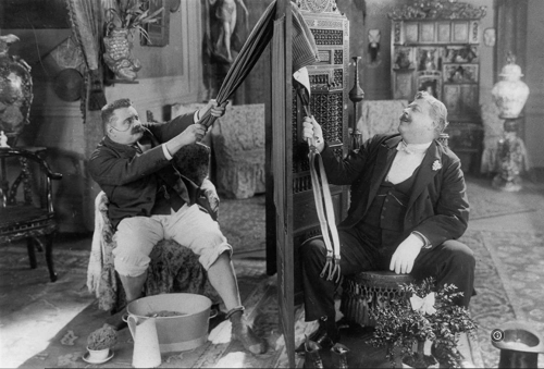 Fat actors in French movies in the early 20th centuryJim Gérald. Gerald was mostly a comic ac