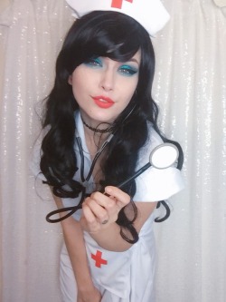 rydenarmani:  ms. nurse is in! 💊 get