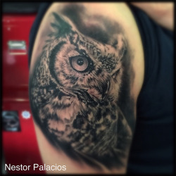 tattoosnyc:  Tatuajes Nestor Palacios By Dermoline Tattoo Studio in Bogotá - Colombia http://ift.tt/1Ubbrno