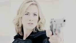 voldemxrt:Female Awesome Meme - [1/5] Warrior Characters ➙ Sarah Walker (Chuck)You got me. I’m just 