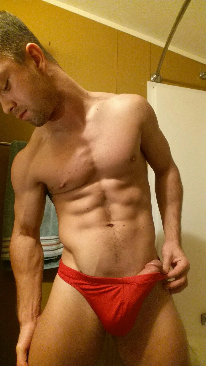 Bathroom Jerkoff