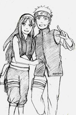 eatsomegrenades:  Soel-chan - NaruHina movie 10