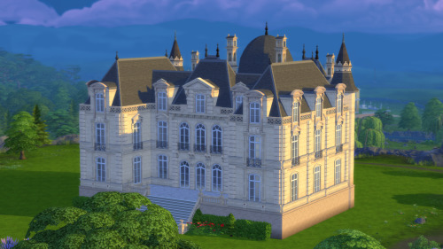 WIP Build: Château De La Grifferaie I just started playing the game again after like 3 months of bar
