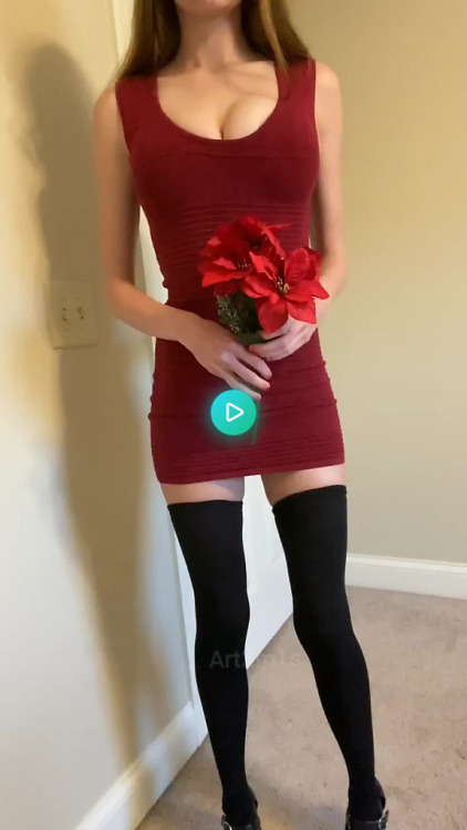 Tight dress on or off?