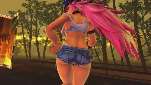 gameswithgreatbutts:  Character: Poison Game: Ultra Street Fighter IV Click here for more butts 