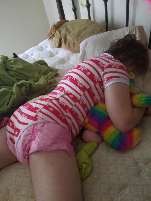 Porn photo mommycarol:  The @littleforbig onesie arrived