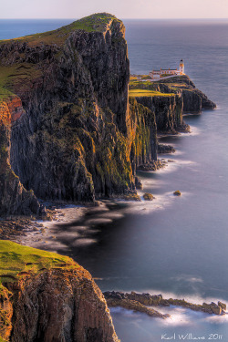 breathtakingdestinations:  Neist Point -