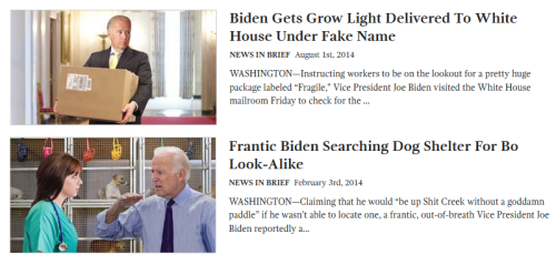 Dynamite Joe Biden in The Onion adult photos