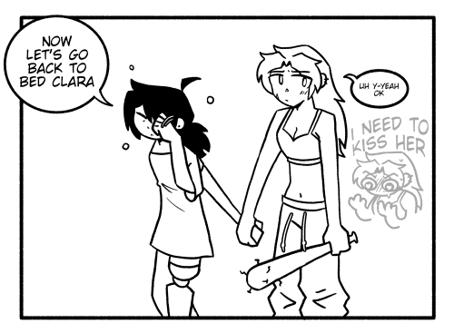 A Quick Comic I Thought Would Be Funny (definetly Not An Excuse To Show Their Names Cause I Noticed They