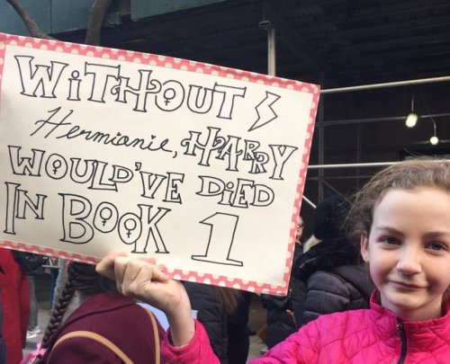 Best signs from the women’s march,