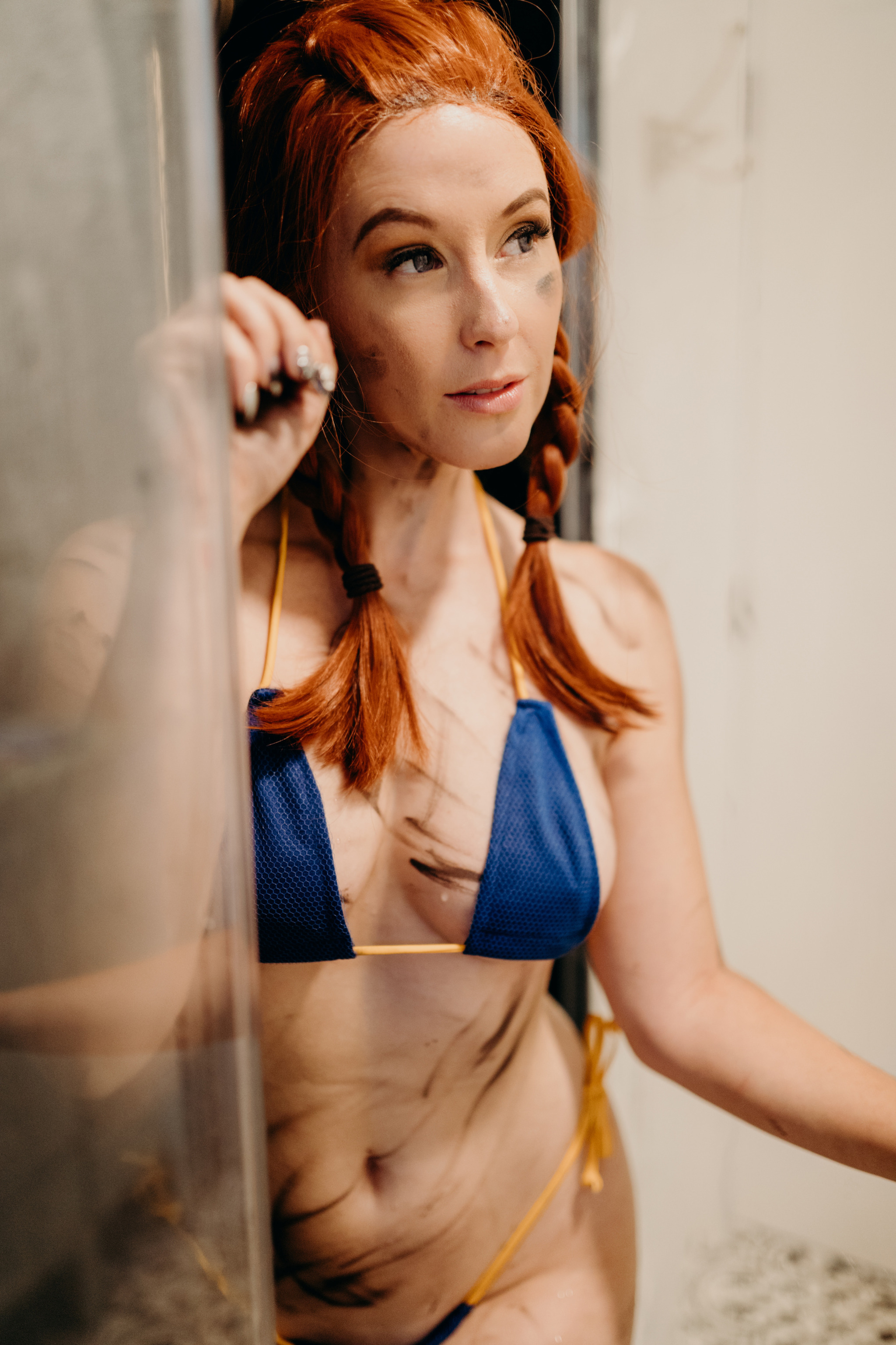:Shower time with Meg Turney porn pictures