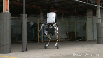 copperbadge: digg: boston dynamics’ has a new robot and it FUCKIN SHREDS!!! It was all over the day we taught the robots parkour.  