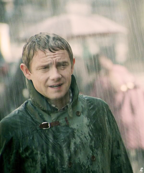 earthly-pleasures:How dare you let him play like this under the rain