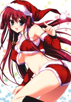 hentaifuntown:  Merry Christmas !!!