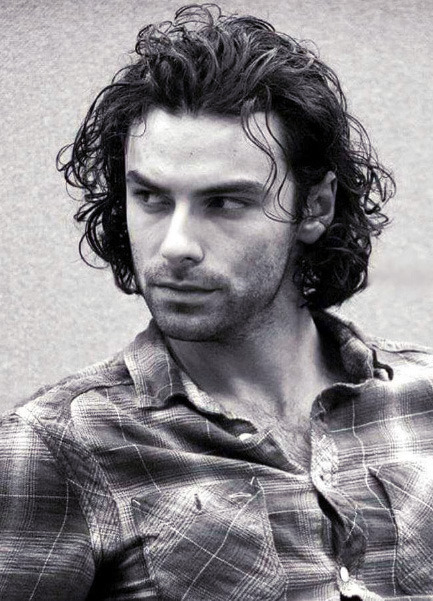 infected:Aidan Turner’s curls appreciation post pt.3