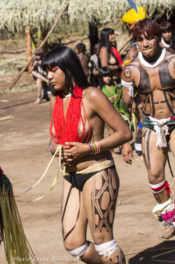   Encontro de culturas tradicionais da chapada