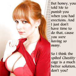 Chastity Captions