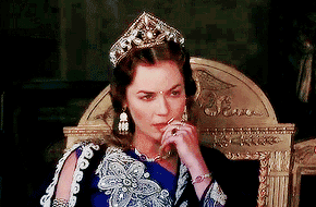 cleopatrasdaughter:“Roman women in public are subservient and abasement to their men but at th