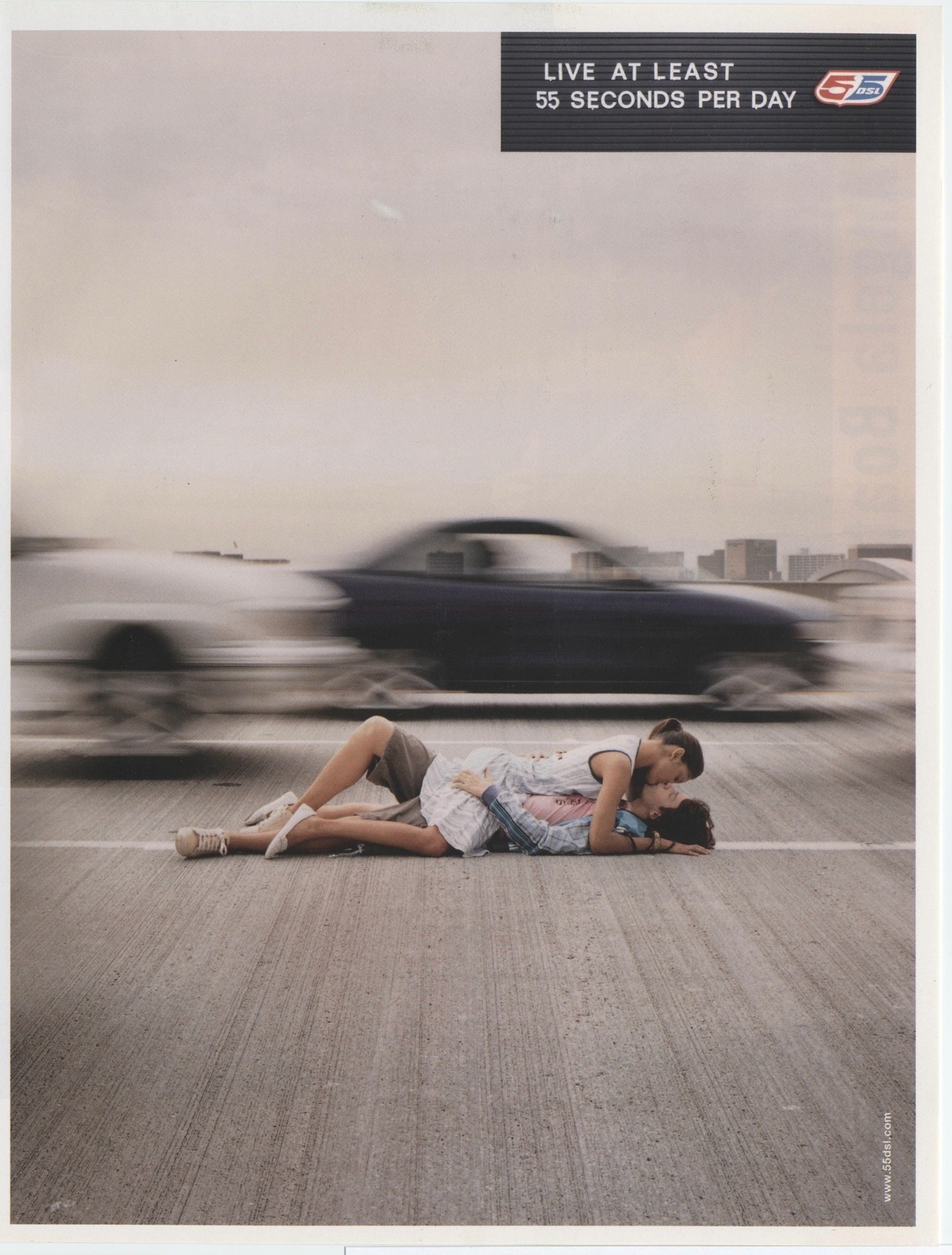 kreativekopf:    55 DSL in Dazed, vol 2, Issue 36 April 2006  