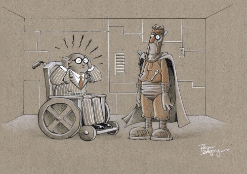 xombiedirge:  Muppet Comic Book Mashups by Roger Langridge