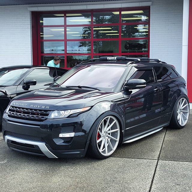 radracerblog:  Range Rover Evoque